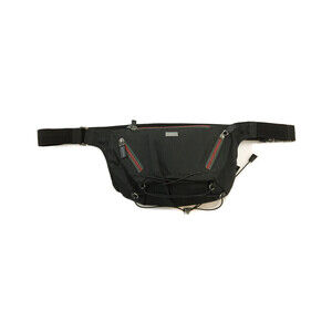 GUCCI Sherry Line Body Belt Crossbody Bum Bag Black
